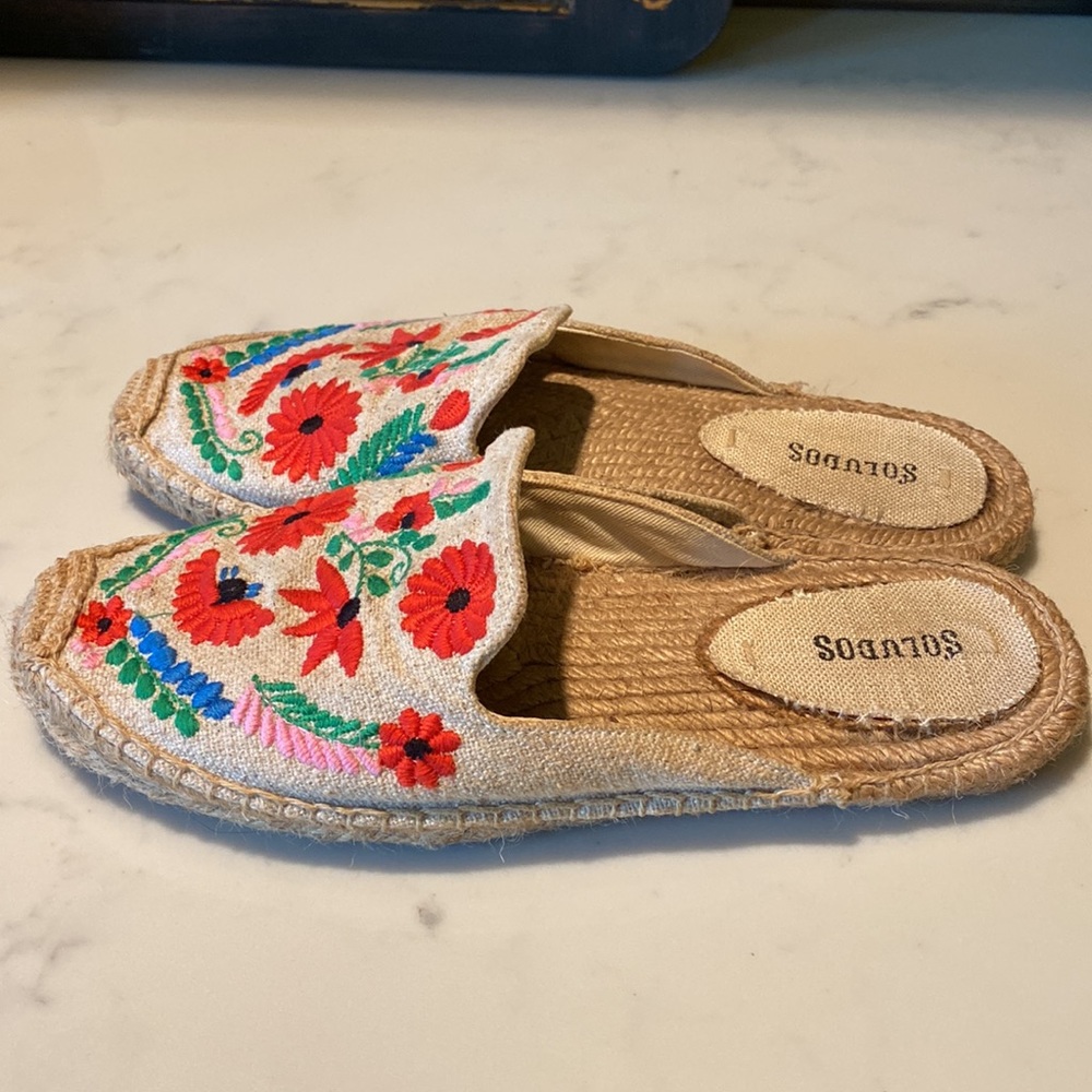 SOLUDOS Embroidered Ibiza Miles Size 7 - Picture 6 of 8